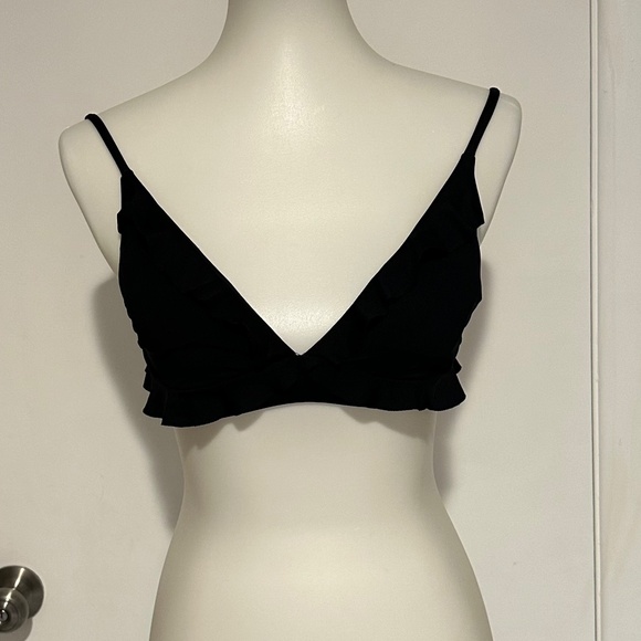 BECCA Bikini Top Black - Size S.‎ - Picture 13 of 16